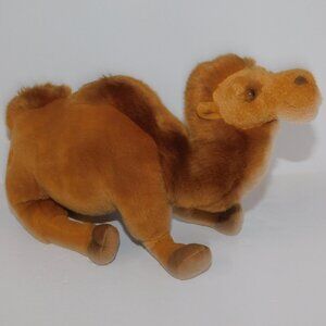 Ganz Webkinz Signature Wild Bactrian Camel 13"  NO CODE PLUSH ONLY WKS1055